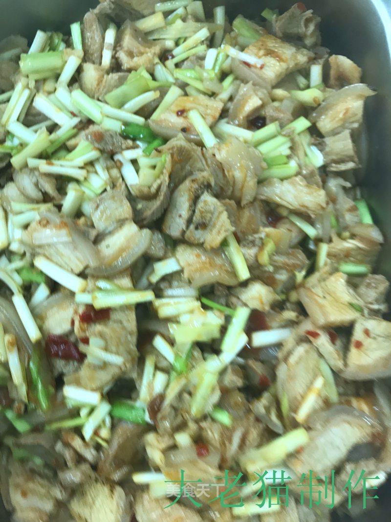回锅肉的做法
