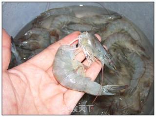椒盐香酥虾的做法步骤：2