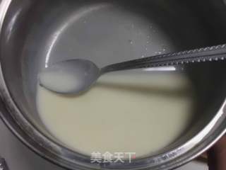 木瓜牛奶的做法步骤：3