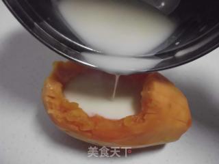 木瓜牛奶的做法步骤：4