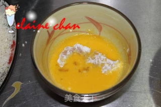 100%的零失误制作好吃的鱼——香酥龙利鱼柳的做法步骤：4