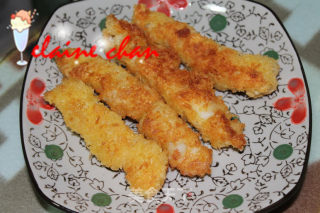100%的零失误制作好吃的鱼——香酥龙利鱼柳的做法步骤：8