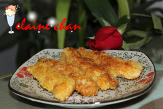 100%的零失误制作好吃的鱼——香酥龙利鱼柳的做法步骤：9