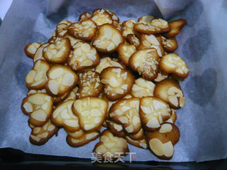 杏仁瓦片酥的做法步骤：3