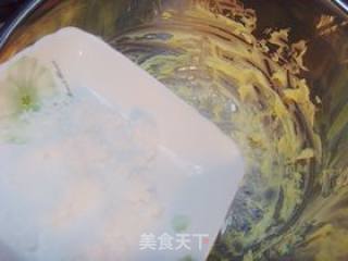 双色圈圈饼干的做法步骤：2
