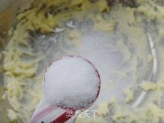 蓝莓酱饼干的做法步骤：2