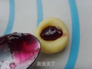 蓝莓酱饼干的做法步骤：8
