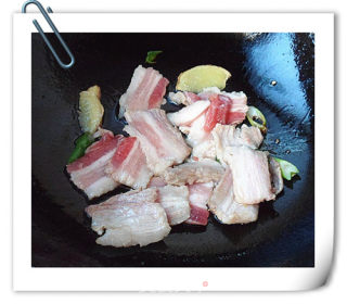 腊八醋熘木须肉的做法步骤：6