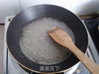 焦糖苹果翻转蛋糕的做法步骤：2