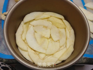 焦糖苹果翻转蛋糕的做法步骤：9