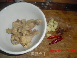 家常小菜之【蒜香翅根】的做法步骤：1