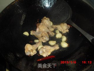 家常小菜之【蒜香翅根】的做法步骤：3