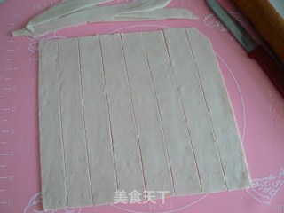 羊角酥的做法步骤：2