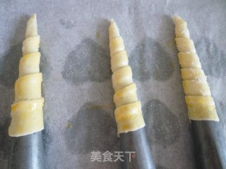羊角酥的做法步骤：4