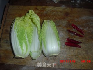 家常小菜之【糖醋娃娃菜】的做法步骤：1