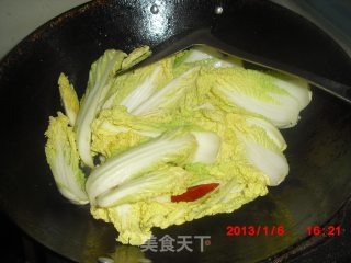 家常小菜之【糖醋娃娃菜】的做法步骤：4