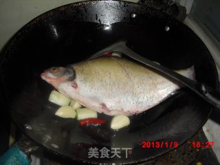 家常小菜之【酱烧武昌鱼】的做法步骤：3