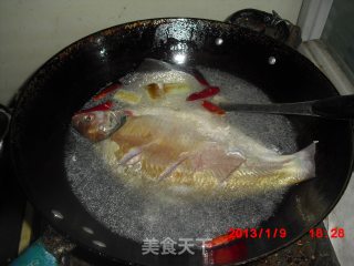 家常小菜之【酱烧武昌鱼】的做法步骤：5