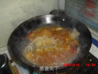 家常小菜之【酱烧武昌鱼】的做法步骤：8