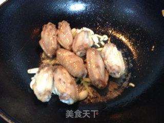 可乐鸡翅的做法步骤：4