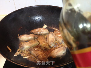 可乐鸡翅的做法步骤：5