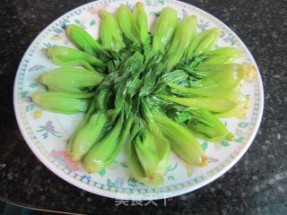 腊肉蔬菜盘-----开心幸福年----第十道菜的做法步骤：3