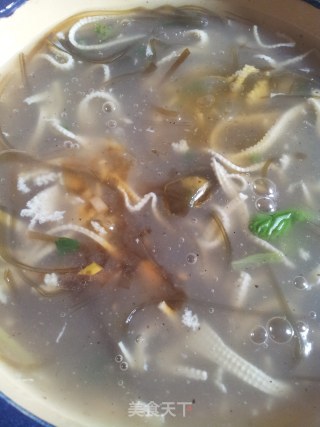 酸辣豆腐汤的做法步骤：5