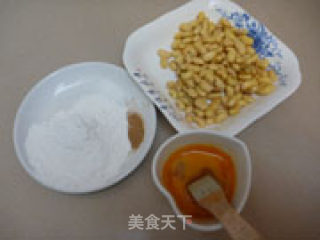 虎皮豆儿的做法步骤：1