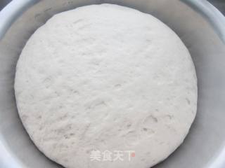 烤豆沙包的做法步骤：3