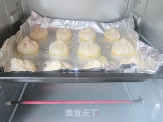 烤豆沙包的做法步骤：12