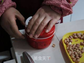 花生糖的做法步骤：6