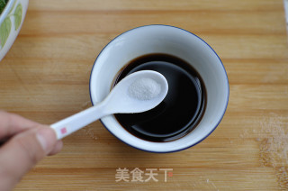 凉拌茼蒿的做法步骤：6