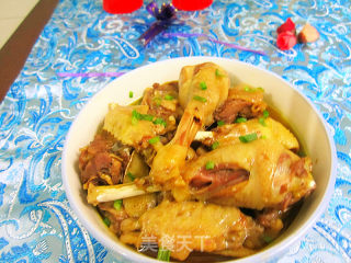 客家菜-----清节三黄鸡的做法步骤：7