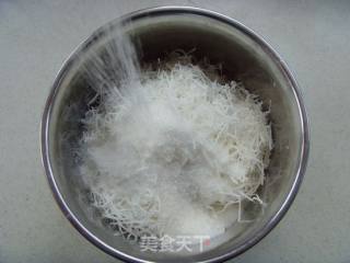 香脆可口---椰香薄饼的做法步骤：1