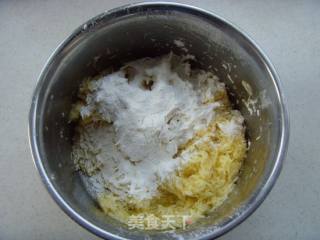香脆可口---椰香薄饼的做法步骤：4