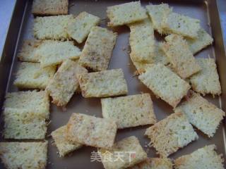 香脆可口---椰香薄饼的做法步骤：7