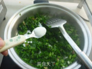 菠菜泼蛋的做法步骤：5