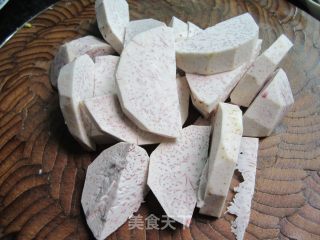 猪蹄蒸芋头----香的做法步骤：5