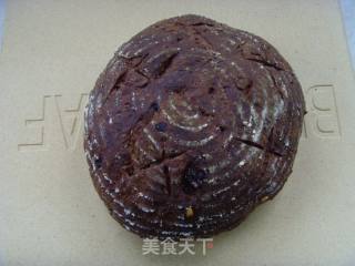 朴实的外表下却是惊艳---可可蔓越莓黑麦面包的做法步骤：10