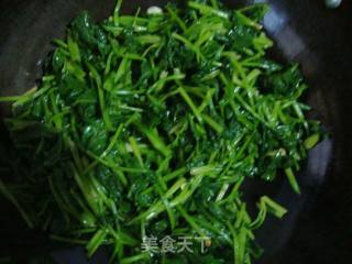 鸡汁菠菜的做法步骤：4