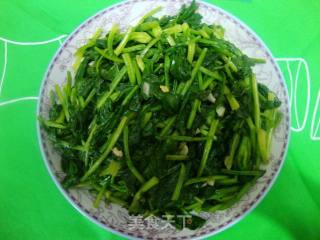鸡汁菠菜的做法步骤：6