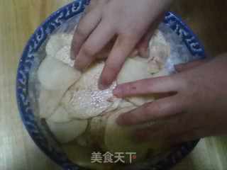 家庭版无油薯片的做法步骤：5