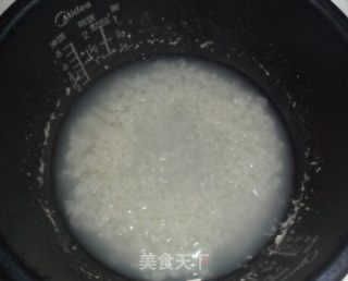 海参韭菜粥的做法步骤：3