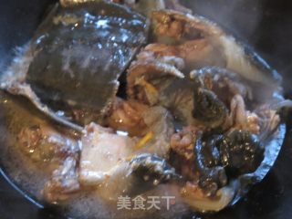 红烧甲鱼的做法步骤：8