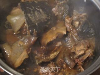 红烧甲鱼的做法步骤：16