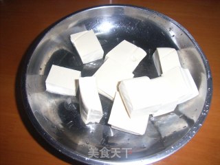 叉烧豆腐泡的做法步骤：1