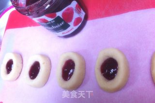 果酱小饼干的做法步骤：1