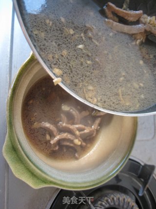 牛肉香菇火锅的做法步骤：8