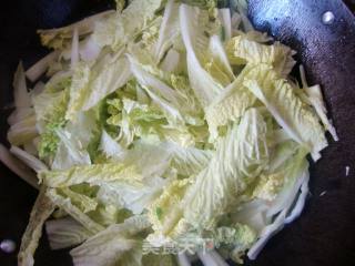 炒白菜丝的做法步骤：5