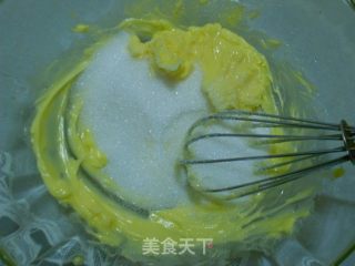 蔓越莓饼干的做法步骤：2